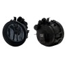 Προβολείς Ομίχλης Για BMW X1 F48 14+ , X3 F25 10+ , X4 F26 13+ , X5 F15 , F85 13+ , X6 F16 , F86 14+ Smoke / Φιμέ 2 Τεμάχια