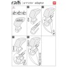 Βάση Τεμπέλη Ειδική Για Fiat Grande Punto 05-18 / Fiat Linea 07-15 Armster Rati 1 Τεμάχιο