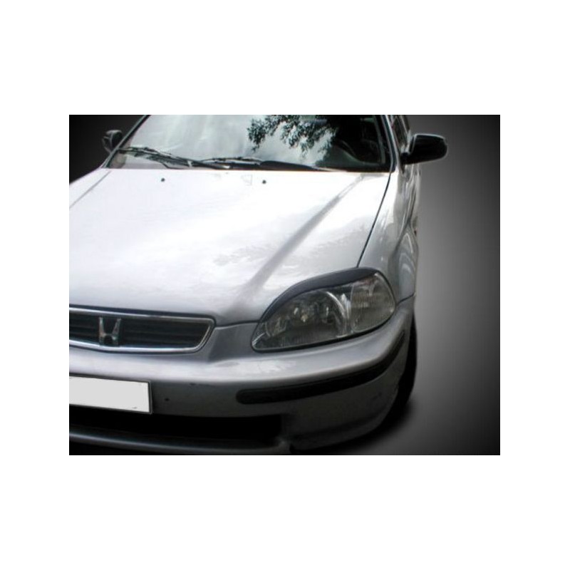 Φρυδάκια φαναριών για  Honda Civic (1996-2000) - 3 πορτο 5 gen.