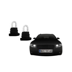 Strobo Flash Kit Medium 12volt Proffesional Dectane PPC02 2 Τεμάχια