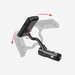 Hands Free / FM Transmitter / USB Φορτιστής / AUX / Bluetooth 1600