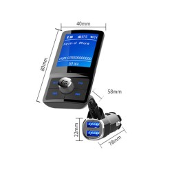 Hands Free / FM Transmitter / USB Φορτιστής / AUX / Bluetooth 1600
