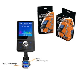 Hands Free / FM Transmitter / USB Φορτιστής / AUX / Bluetooth 1600