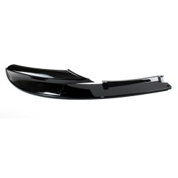 Μπροστινό Spoiler Για Bmw 3 F30/F31 11-19 M-Packet Γυαλιστερό Μαύρο M-Performance Look 2 Τεμάχια