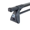 Μπάρες Οροφής Σιδερένιες CRUZ 921-004 Optima 0T-140cm Μαύρες 2 Τεμάχια