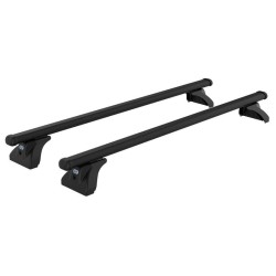 Μπάρες Οροφής Σιδερένιες CRUZ 923-052 Cargo Xpro 2022 SF-115cm Μαύρες 2 Τεμάχια