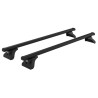 Μπάρες Οροφής Σιδερένιες CRUZ 923-052 Cargo Xpro 2022 SF-115cm Μαύρες 2 Τεμάχια