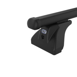 Μπάρες Οροφής Σιδερένιες CRUZ 923-052 Cargo Xpro 2022 SF-115cm Μαύρες 2 Τεμάχια