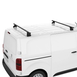 Μπάρες Οροφής Σιδερένιες CRUZ 923-052 Cargo Xpro 2022 SF-115cm Μαύρες 2 Τεμάχια