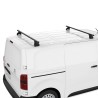 Μπάρες Οροφής Σιδερένιες CRUZ 923-052 Cargo Xpro 2022 SF-115cm Μαύρες 2 Τεμάχια