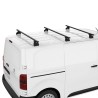 Μπάρες Οροφής Σιδερένιες CRUZ 923-062 Cargo Xpro 2022 SF-115cm Μαύρες 3 Τεμάχια