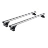 Μπάρες Οροφής Αλουμινίου CRUZ 924-091 Alu Cargo AF-138cm Ασημί 2 Τεμάχια