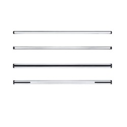 Μπάρες Οροφής Αλουμινίου CRUZ 924-091 Alu Cargo AF-138cm Ασημί 2 Τεμάχια