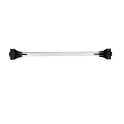 Μπάρες Οροφής Αλουμινίου CRUZ 924-091 Alu Cargo AF-138cm Ασημί 2 Τεμάχια