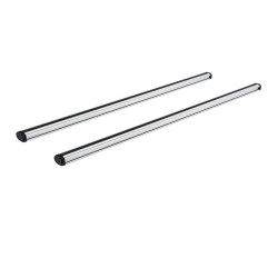 Μπάρες Οροφής Αλουμινίου CRUZ 924-090 Alu Cargo AF-128cm Ασημί 2 Τεμάχια