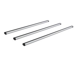 Μπάρες Οροφής Αλουμινίου CRUZ 924-098 Alu Cargo AF3-158cm Ασημί 3 Τεμάχια