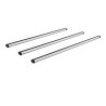 Μπάρες Οροφής Αλουμινίου CRUZ 924-098 Alu Cargo AF3-158cm Ασημί 3 Τεμάχια