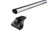 Μπάρες Οροφής Αλουμινίου CRUZ 924-098 Alu Cargo AF3-158cm Ασημί 3 Τεμάχια