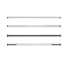 Μπάρες Οροφής Αλουμινίου CRUZ 924-098 Alu Cargo AF3-158cm Ασημί 3 Τεμάχια