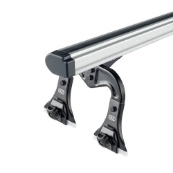 Μπάρες Οροφής Αλουμινίου CRUZ 924-098 Alu Cargo AF3-158cm Ασημί 3 Τεμάχια