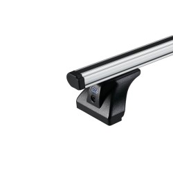 Μπάρες Οροφής Αλουμινίου CRUZ 924-096 Alu Cargo AF3-138cm Ασημί 3 Τεμάχια