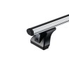 Μπάρες Οροφής Αλουμινίου CRUZ 924-096 Alu Cargo AF3-138cm Ασημί 3 Τεμάχια