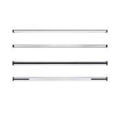 Μπάρες Οροφής Αλουμινίου CRUZ 924-096 Alu Cargo AF3-138cm Ασημί 3 Τεμάχια