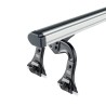 Μπάρες Οροφής Αλουμινίου CRUZ 924-096 Alu Cargo AF3-138cm Ασημί 3 Τεμάχια