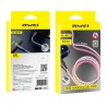Καλώδιο φόρτισης & data με φωτισμό - Fast Charge - Type-C - CL-127T - 66W - AWEI - 887868