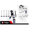 Σετ φωτισμού καμπίνας αυτοκινήτου LED - R-D20101-P4 - 110026C