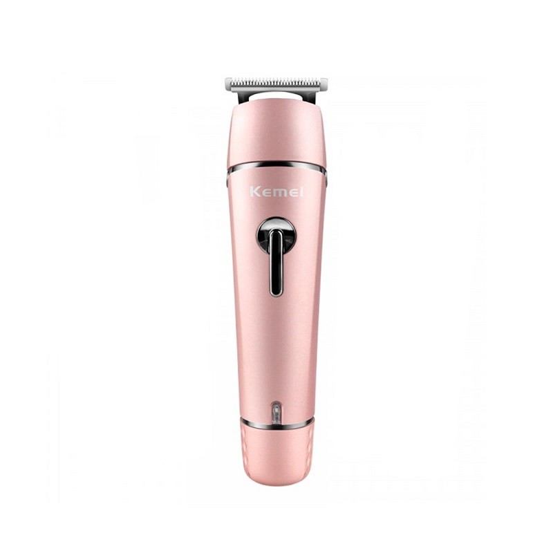 Κουρευτική μηχανή - KM-1015 - Kemei - Pink