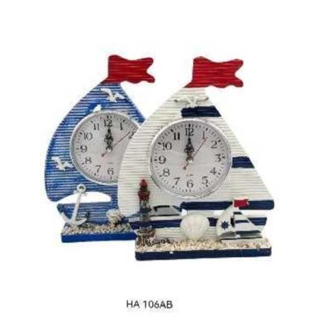 Σετ διακοσμητικά Souvenir - Ρολόι - 2 τεμάχια - HA-106AB - 921270