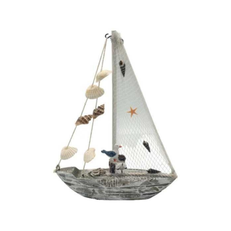 Σετ διακοσμητικά Souvenir - Καραβάκι - 2 τεμάχια - L2023-28 - 920952
