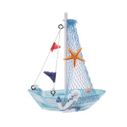 Διακοσμητικό Souvenir - Καραβάκι - LL017 - 920921