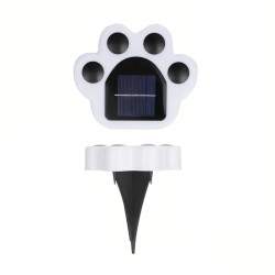 Ηλιακό φωτιστικό κήπου LED - Πατούσα - 4pcs - 942010