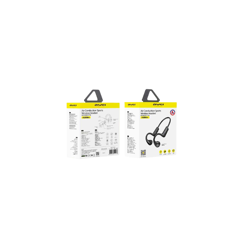 Aσύρματα ακουστικά - Neckband - A886BL - AWEI - 041478
