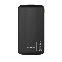 Powerbank  P20K  10000mah  AWEI  009744  Black
