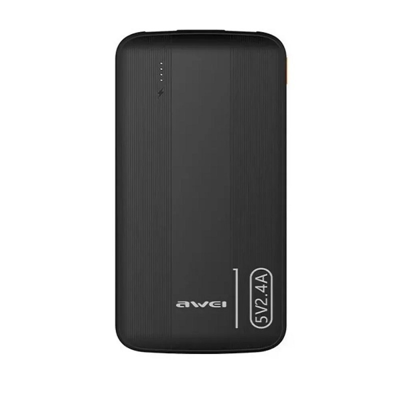 Powerbank  P20K  10000mah  AWEI  009744  Black