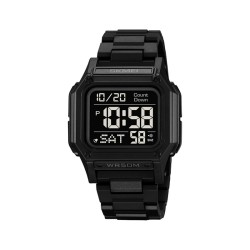 Ψηφιακό ρολόι χειρός - Skmei - 2264 - Black/Black