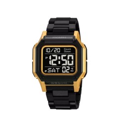 Ψηφιακό ρολόι χειρός - Skmei - 2264 - Black/Gold