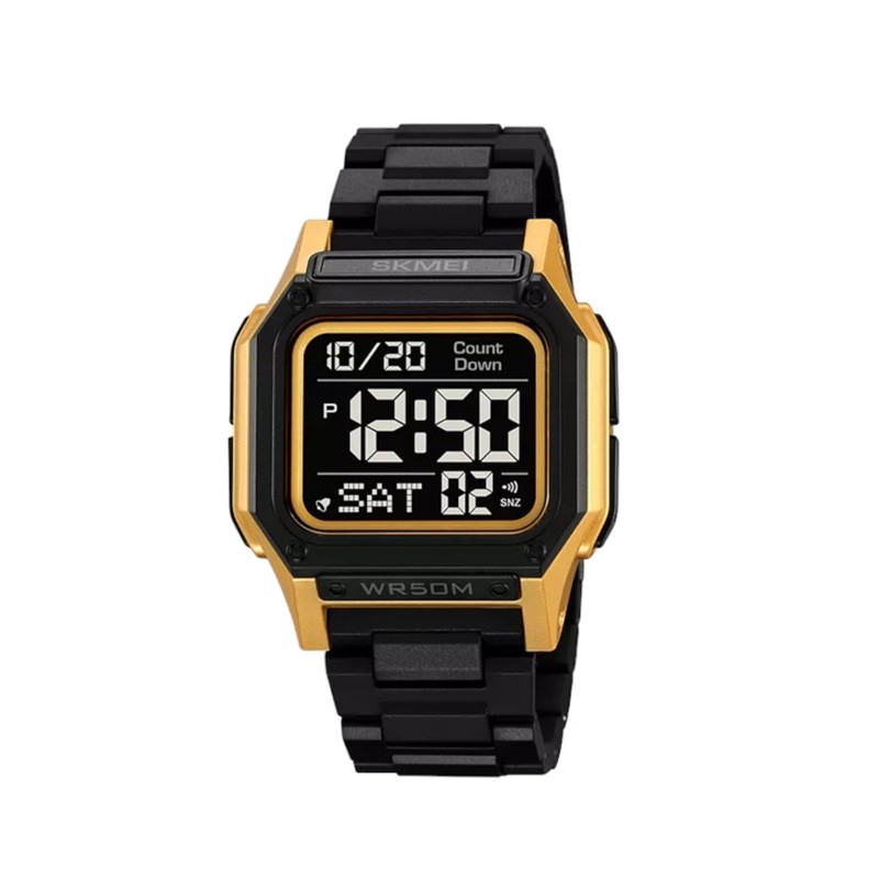 Ψηφιακό ρολόι χειρός - Skmei - 2264 - Black/Gold
