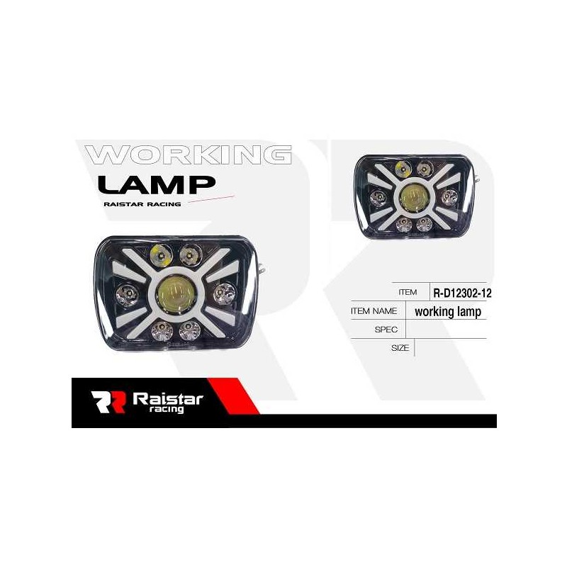 Προβολέας οχημάτων LED - R-D12302-12 - 110080