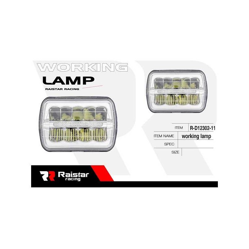 Προβολέας οχημάτων LED - R-D12302-11 - 110079