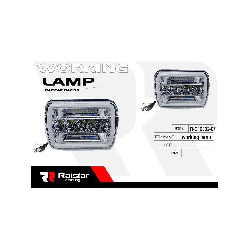 Προβολέας οχημάτων LED - R-D12302-07 - 110075