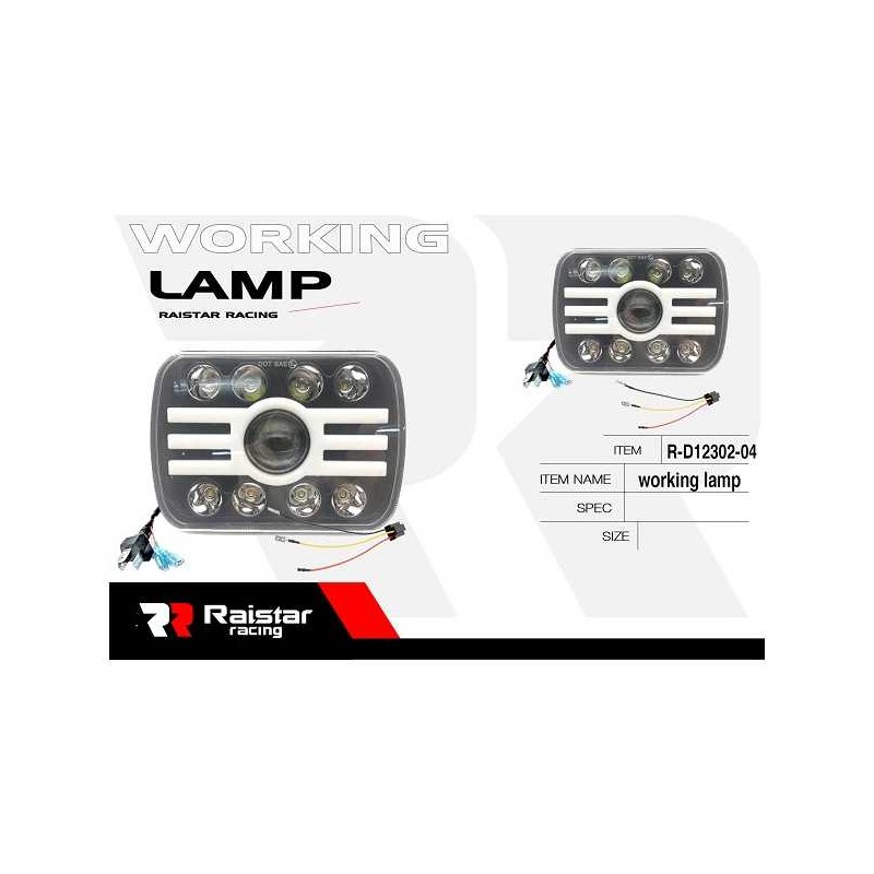 Προβολέας οχημάτων LED - R-D12302-06 - 110074