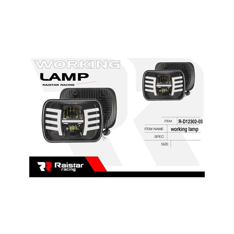 Προβολέας οχημάτων LED - R-D12302-05 - 110073