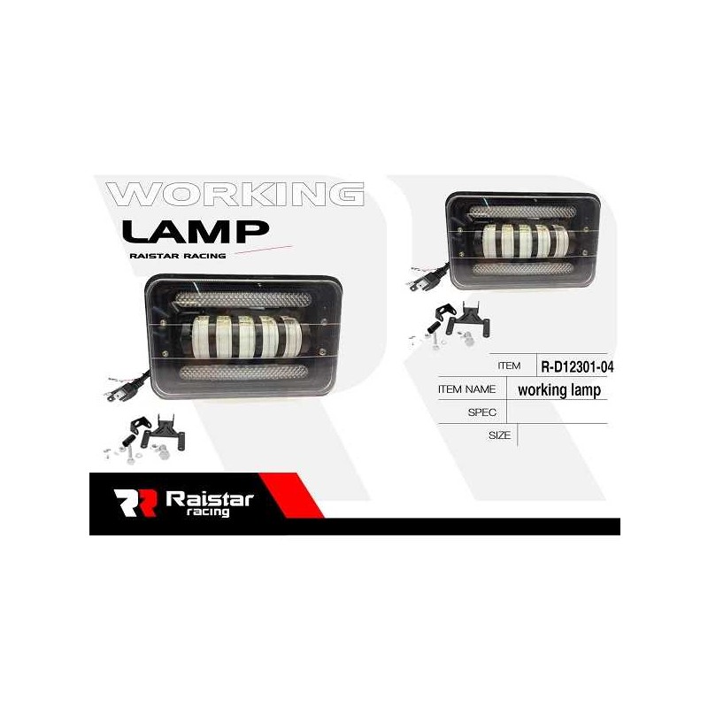 Προβολέας οχημάτων LED - R-D12301-06 - 110064