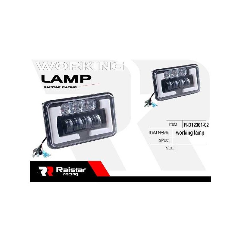 Προβολέας οχημάτων LED - R-D12301-04 - 110063