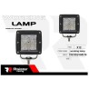 Προβολέας οχημάτων LED - R-D12601C-X12 - 110039
