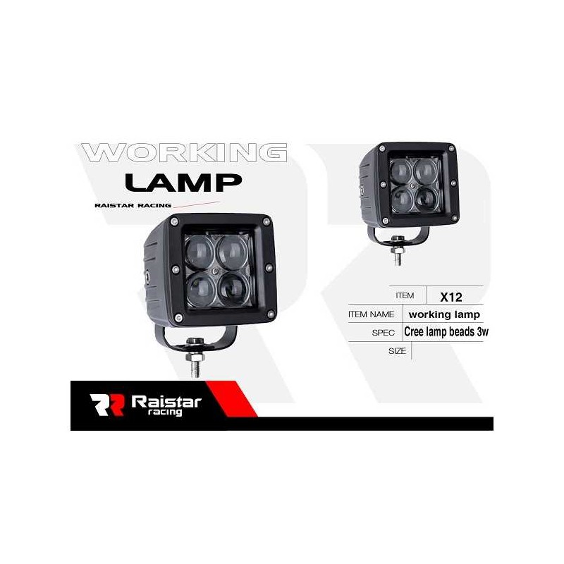 Προβολέας οχημάτων LED - R-D12601B-X12 - 110037